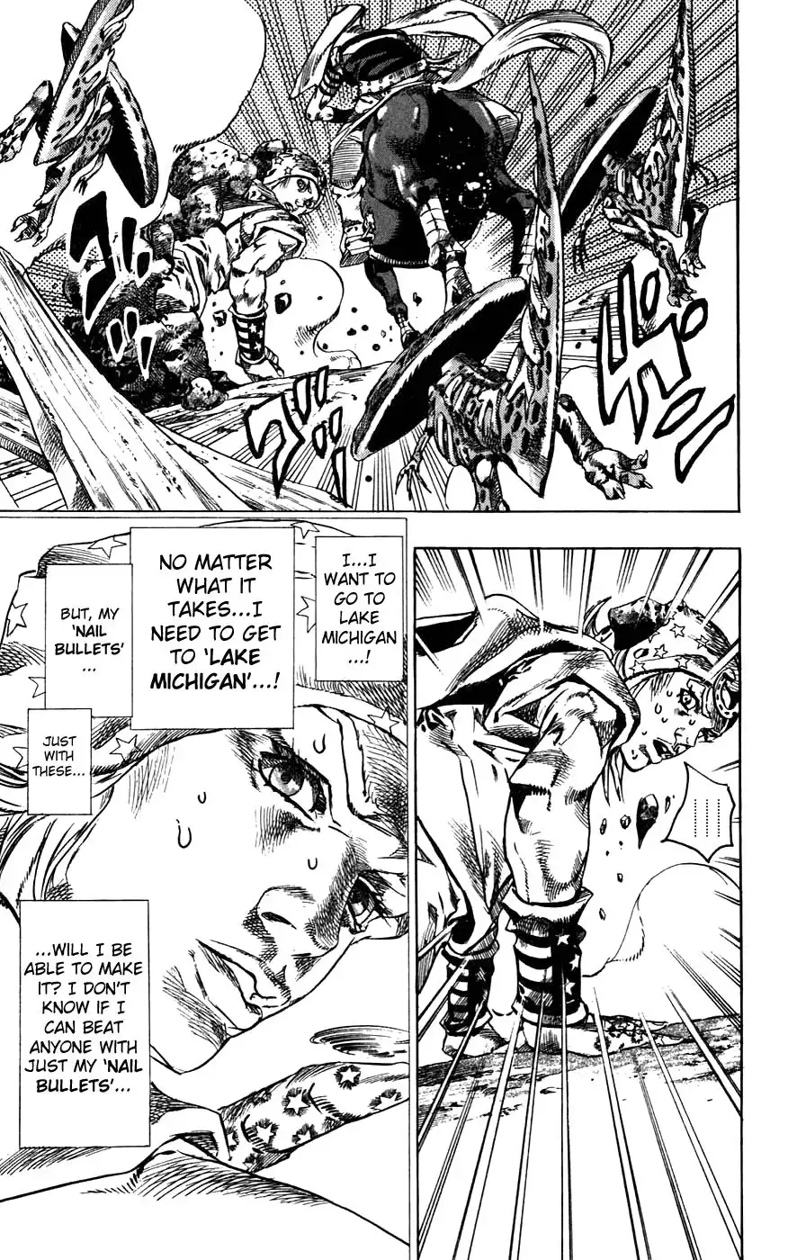 Steel Ball Run Chapter 41 34